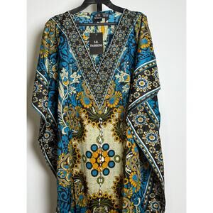 Kaftan Dresses for Women Beach Coverups, One Size Kaftans